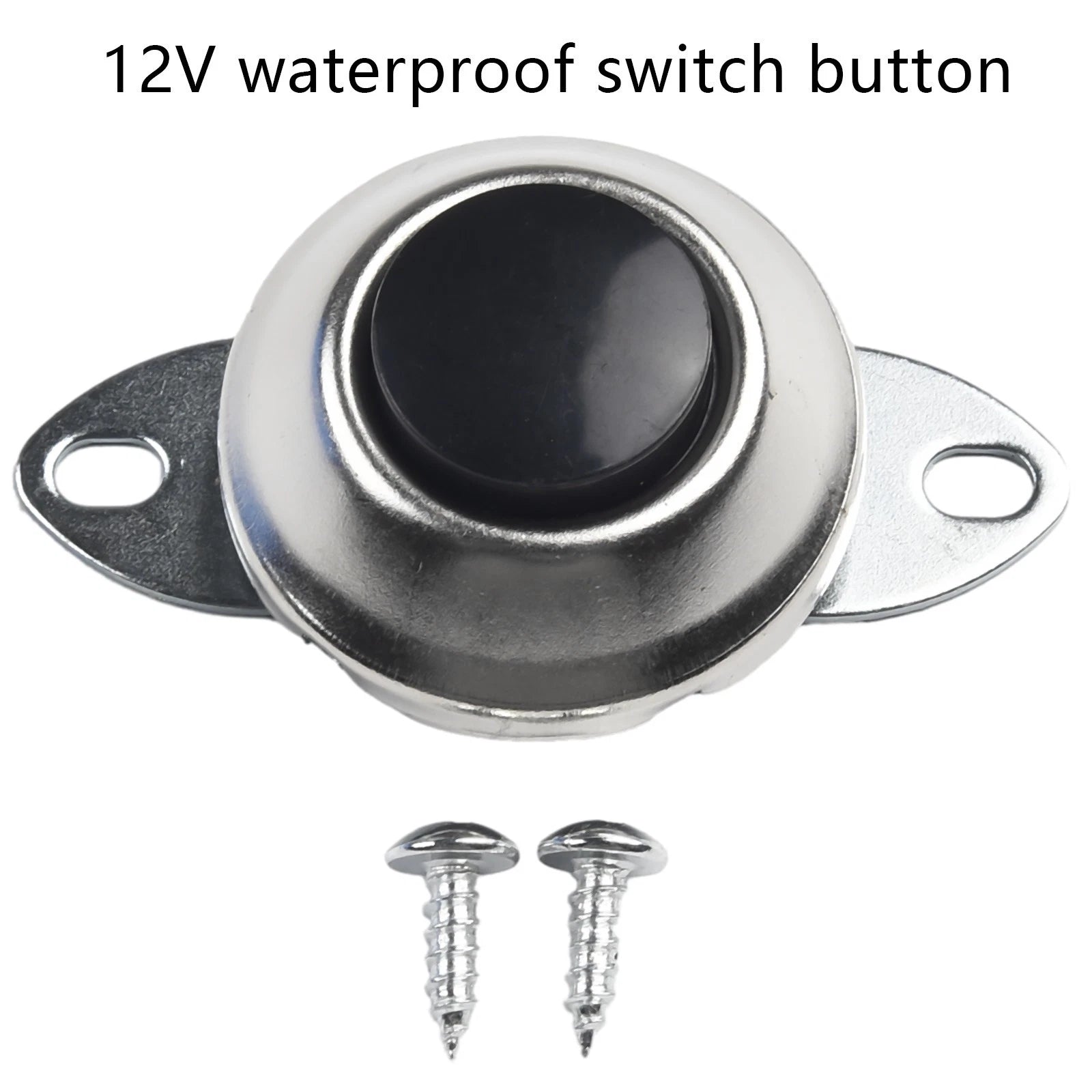 Waterproof Push Button Switch for Car Boat Golf Cart 12V