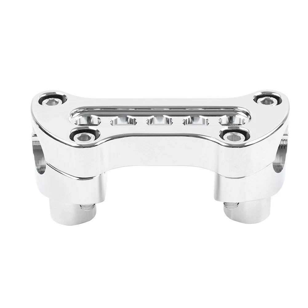 1.5" Handlebar Riser & Top Clamp for Harley Dyna Touring Road Glide (Fits 2014–2023)