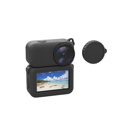 Silicone Protective Case with Lens Cover for DJI OSMONANO Camera