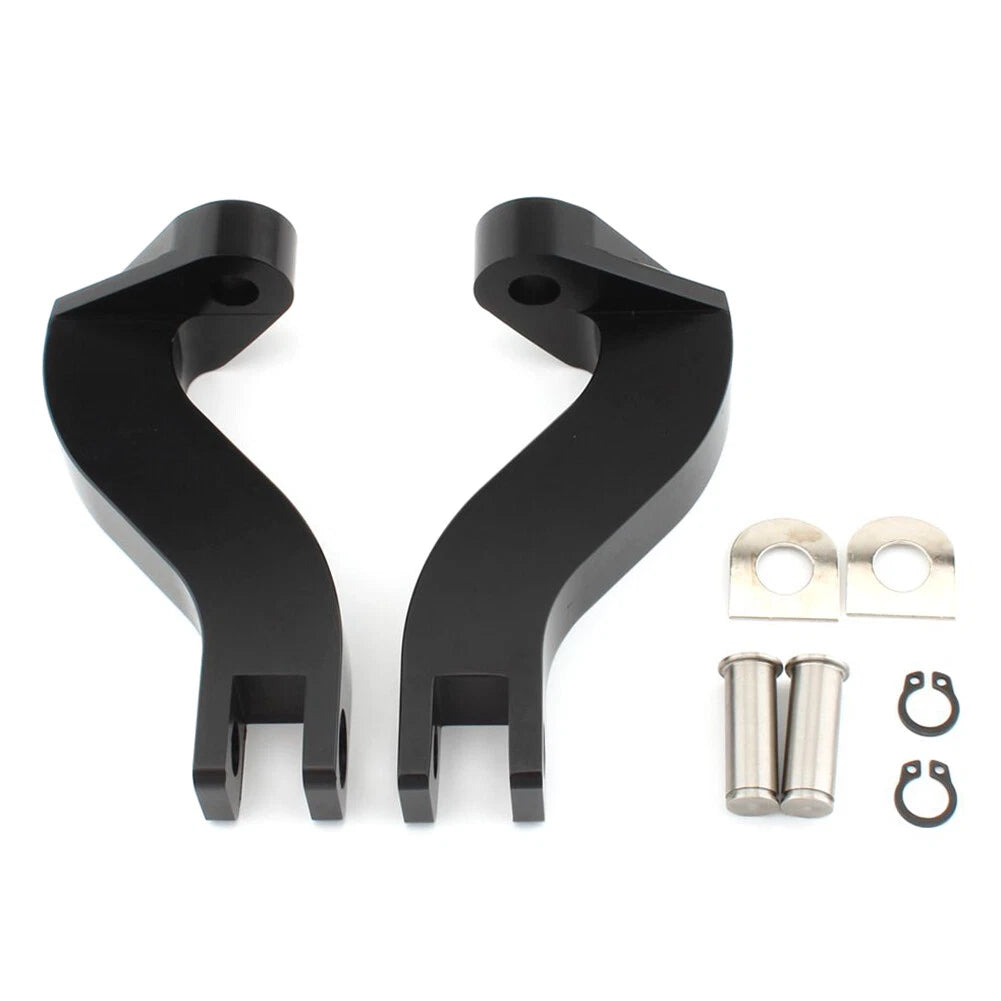 Passenger Rear Foot Peg Mount Bracket for Harley Davidson Touring (1993–2023)