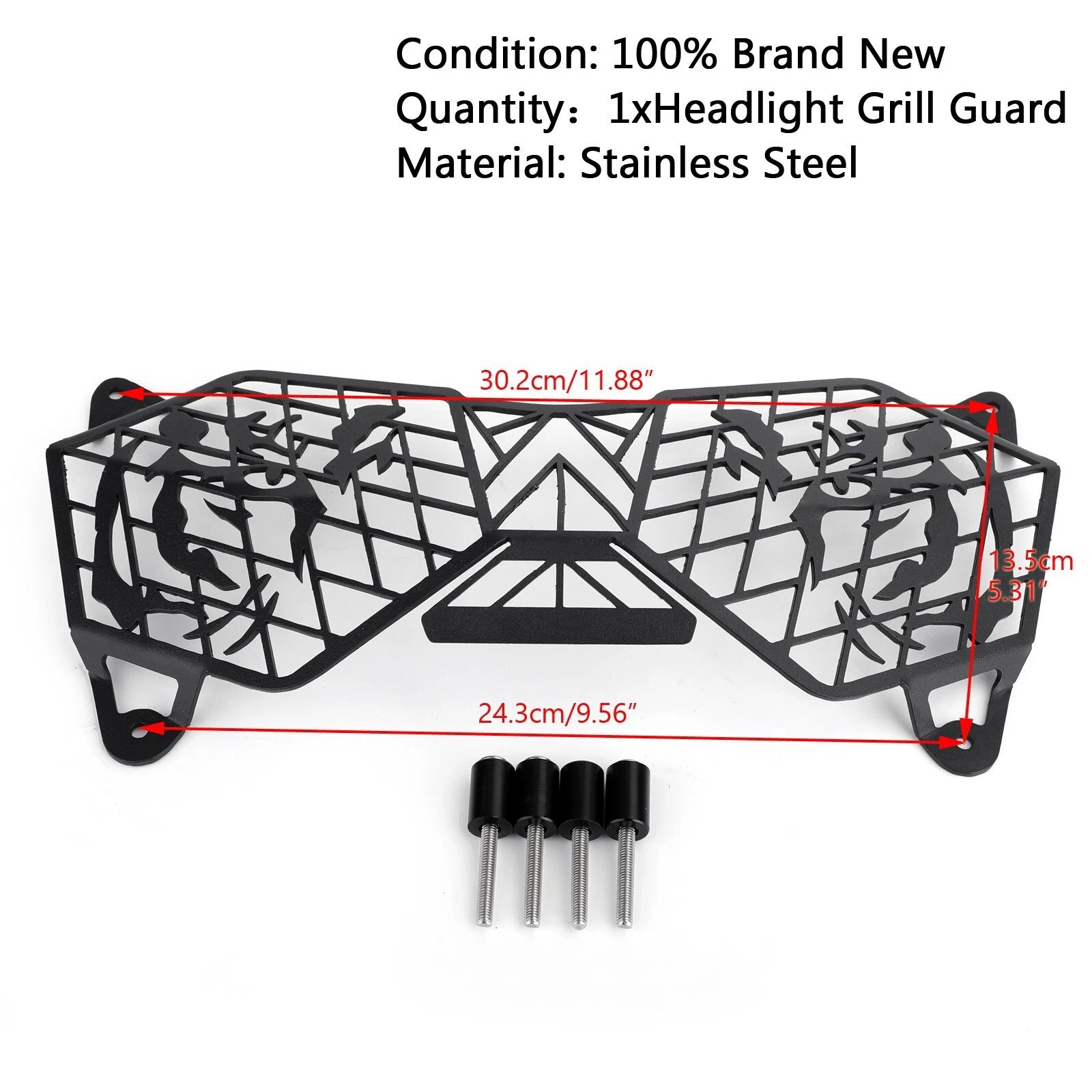 Headlight Guard Protector for Tiger 800 1200 XC XR Explorer 1200 (2017)