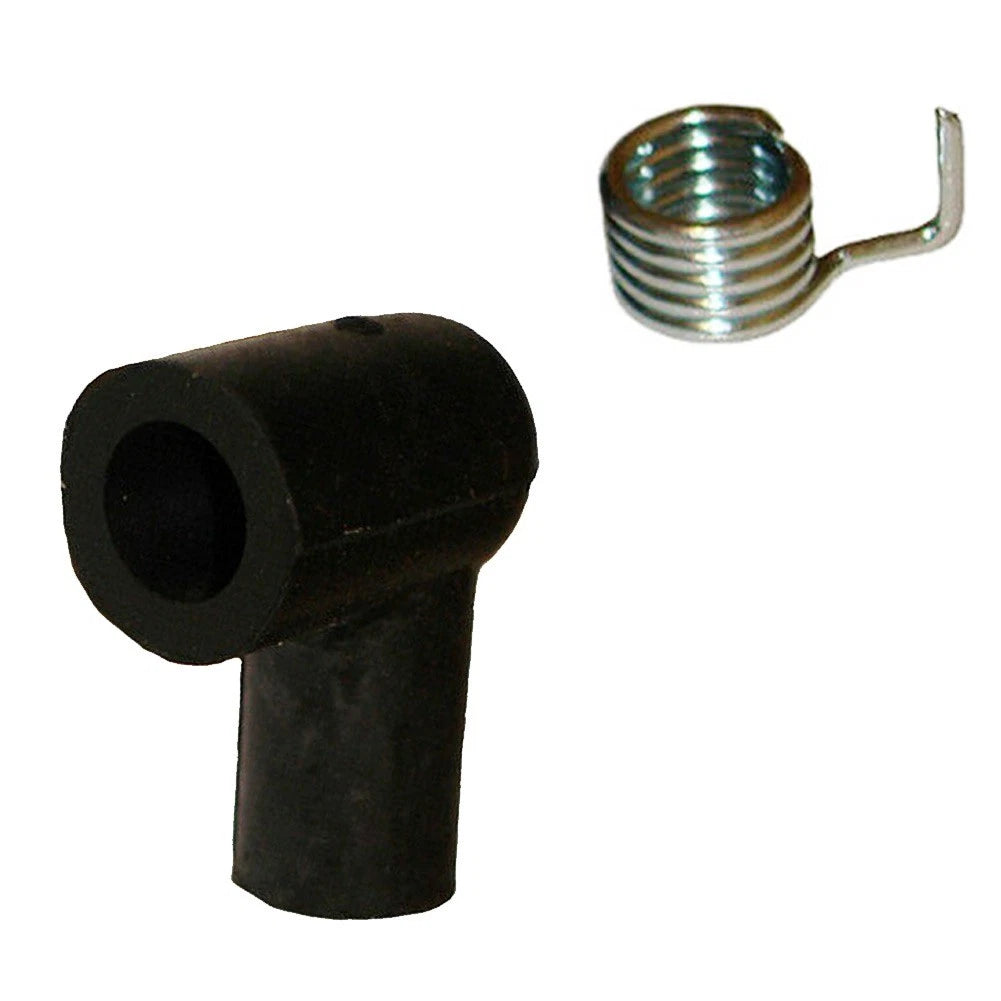 2 Rubber Cap Covers for Mowers and Blowers