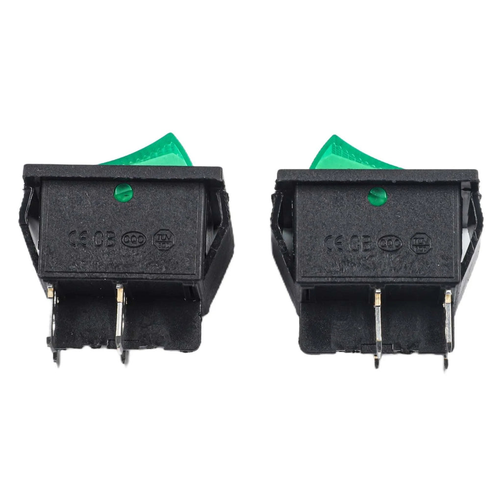 2X KCD4 Rocker Switch 30A 250V for Numatic Vacuum