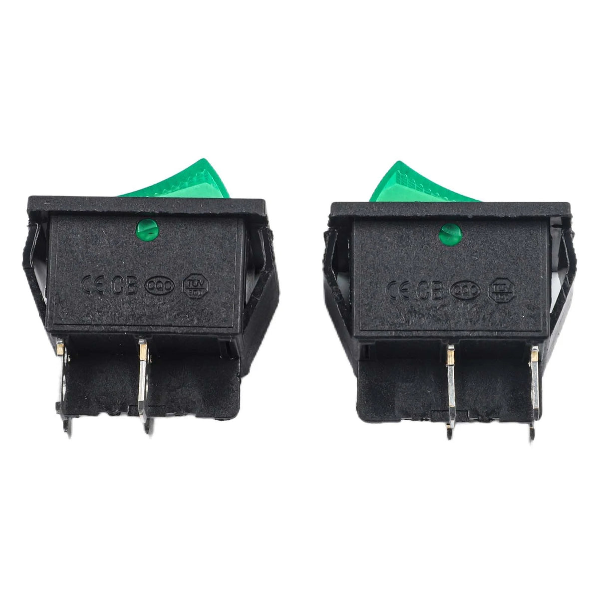 2X KCD4 Rocker Switch 30A 250V for Numatic Vacuum