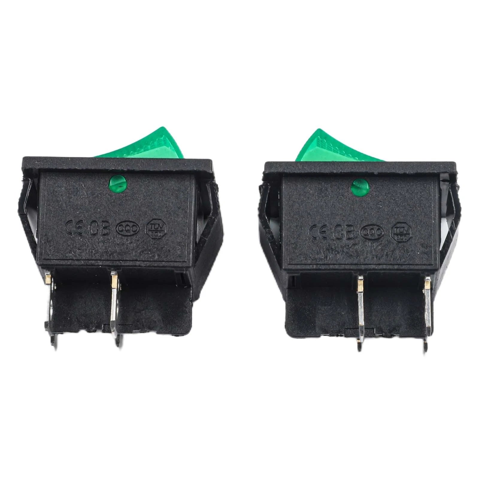 2X KCD4 Rocker Switch 30A 250V for Numatic Vacuum