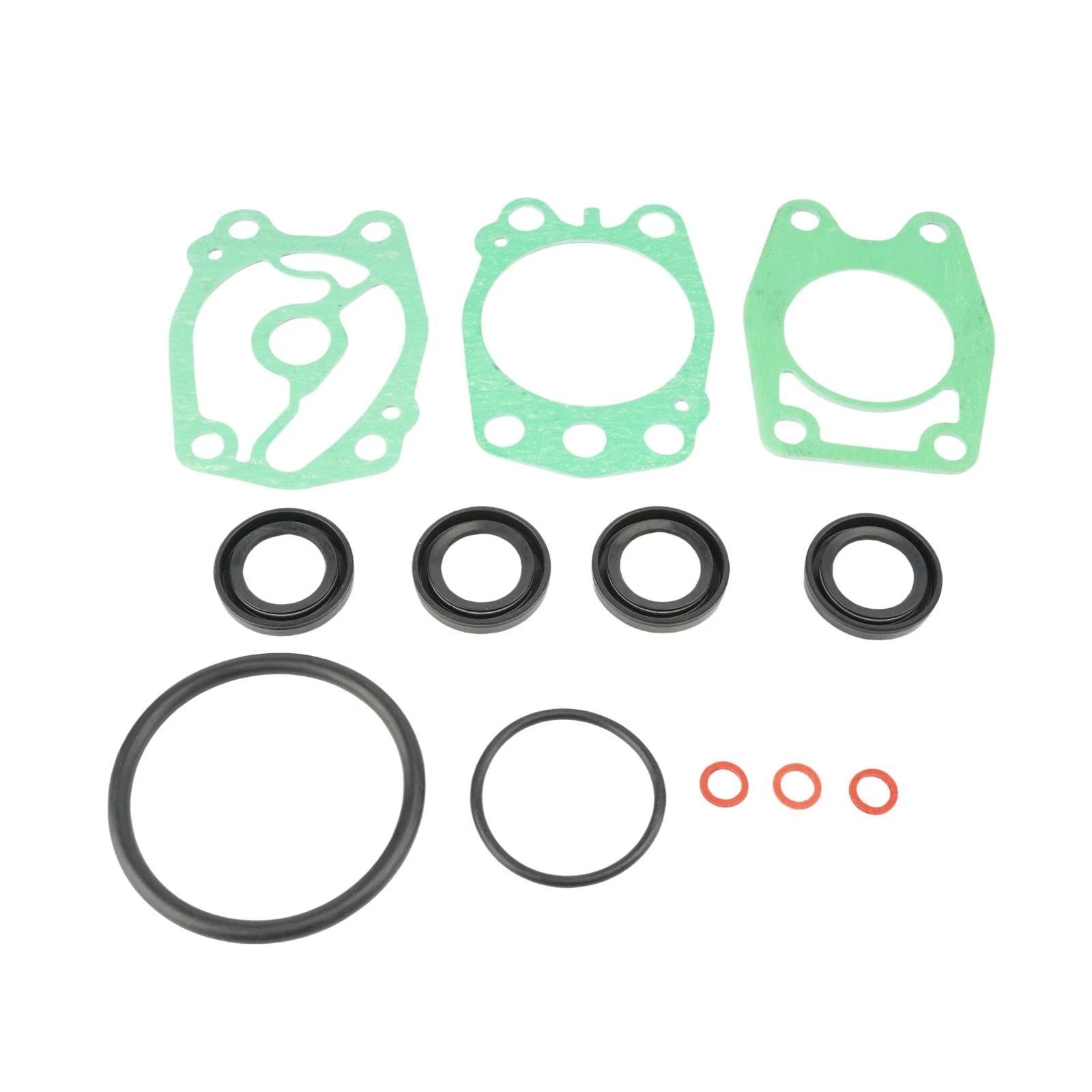 Lower Unit Seal Kit for Yamaha Outboard C40HP CV40HP (6A0-W0001-21, 6A0-W0001-22)