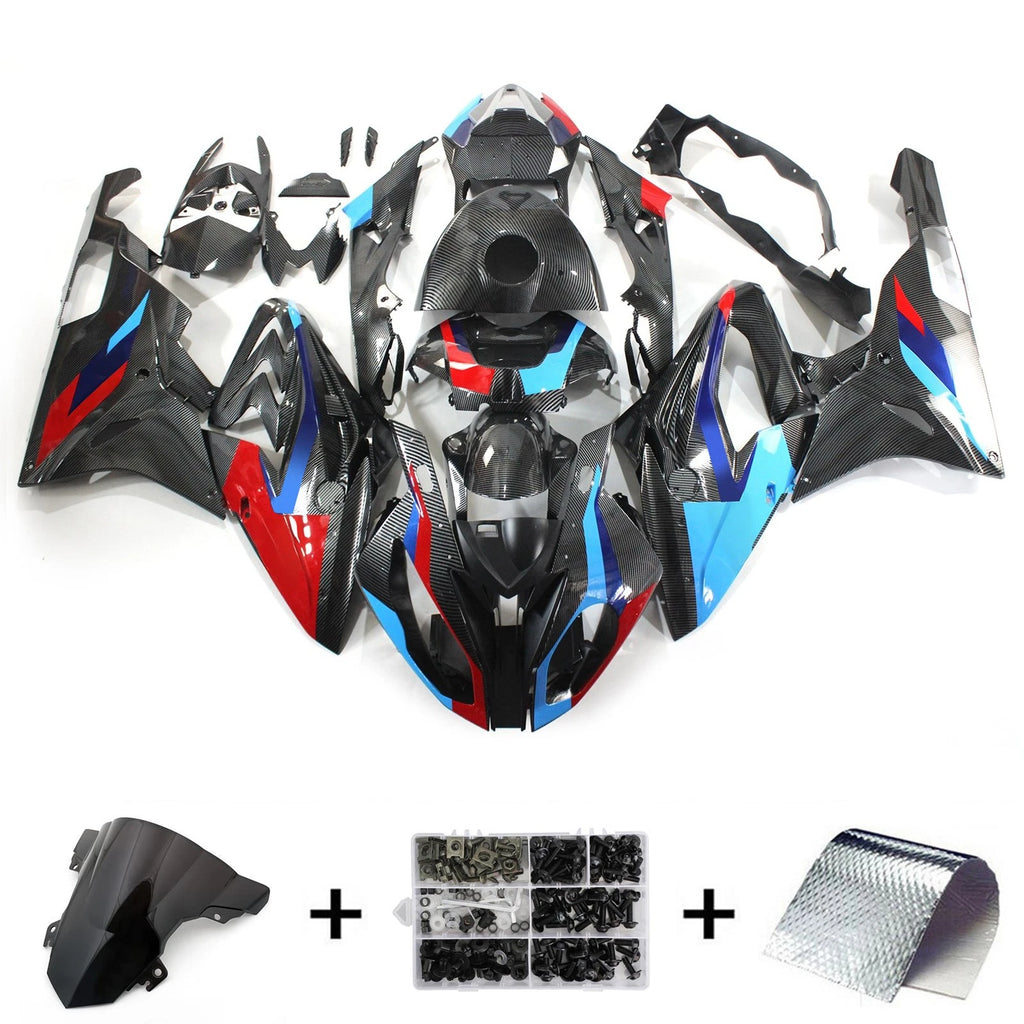 Injection Fairing Kit for BMW S1000RR (2015–2016) #101