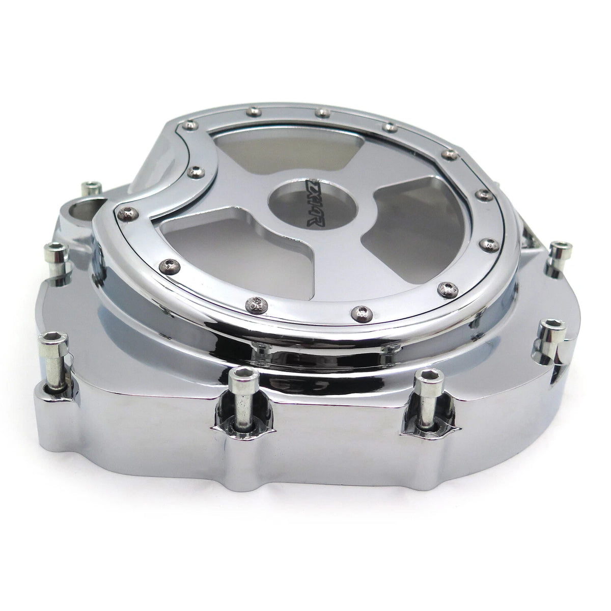 Clutch Cover for Kawasaki ZX14R ZZR1400 (2006–2014) Chrome