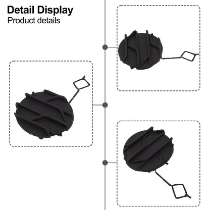 Eye Cover Cap for Toyota Yaris III (2014–2017)