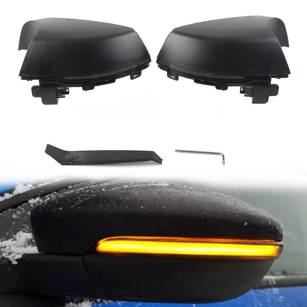Dynamic LED Flashing Turn Signal Light for Volkswagen Polo MK5 (2009–2017)