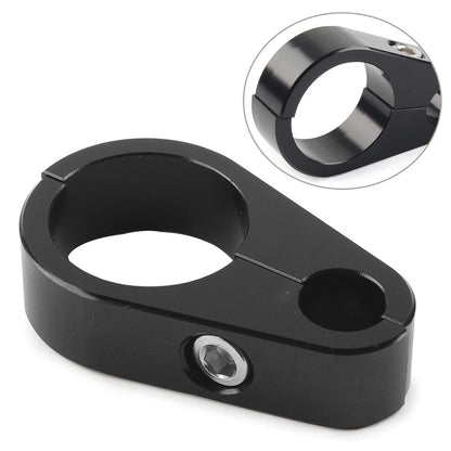 Brake Clutch Cable Wire Clamp Clip for Harley Motorcycle (1" Handlebar)
