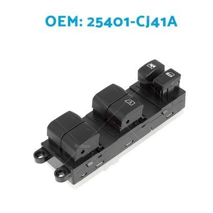 Master Power Window Switch for Nissan Tiida C11 SC11 C11Z (2006–2010)