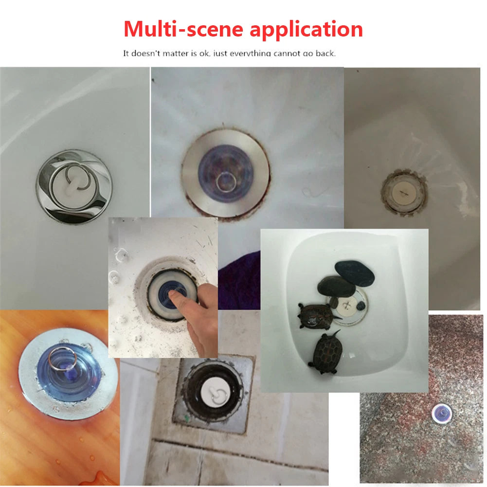 Rubber Drain Stopper for Garbage Disposals and Waste Pipes