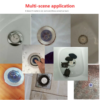 Rubber Drain Stopper for Garbage Disposals and Waste Pipes