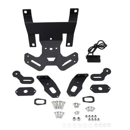 License Plate Holder Frame with Light for Honda CB125R CB150R CB300R (2018–2022)