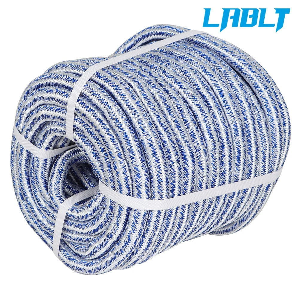 3/4" Braided Polyester Rope for Arborist (20000 lbs, 100/150/200')