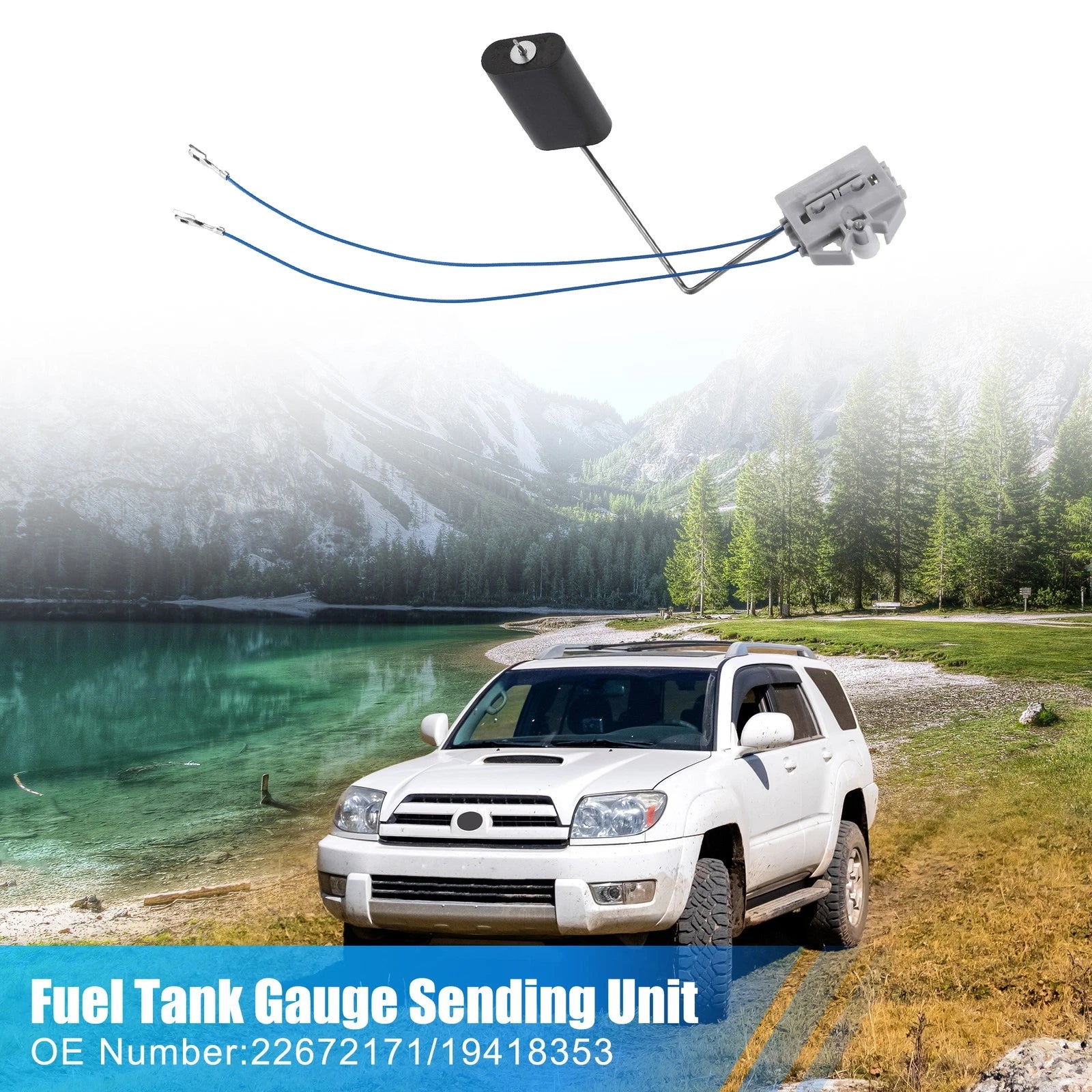 Fuel Tank Float Gauge Sending Unit for Chevy Malibu (2004–2006)