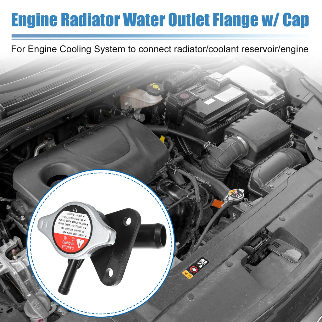 Engine Radiator Coolant Filler Neck Replacement for Mazda 5 (2006–2010)
