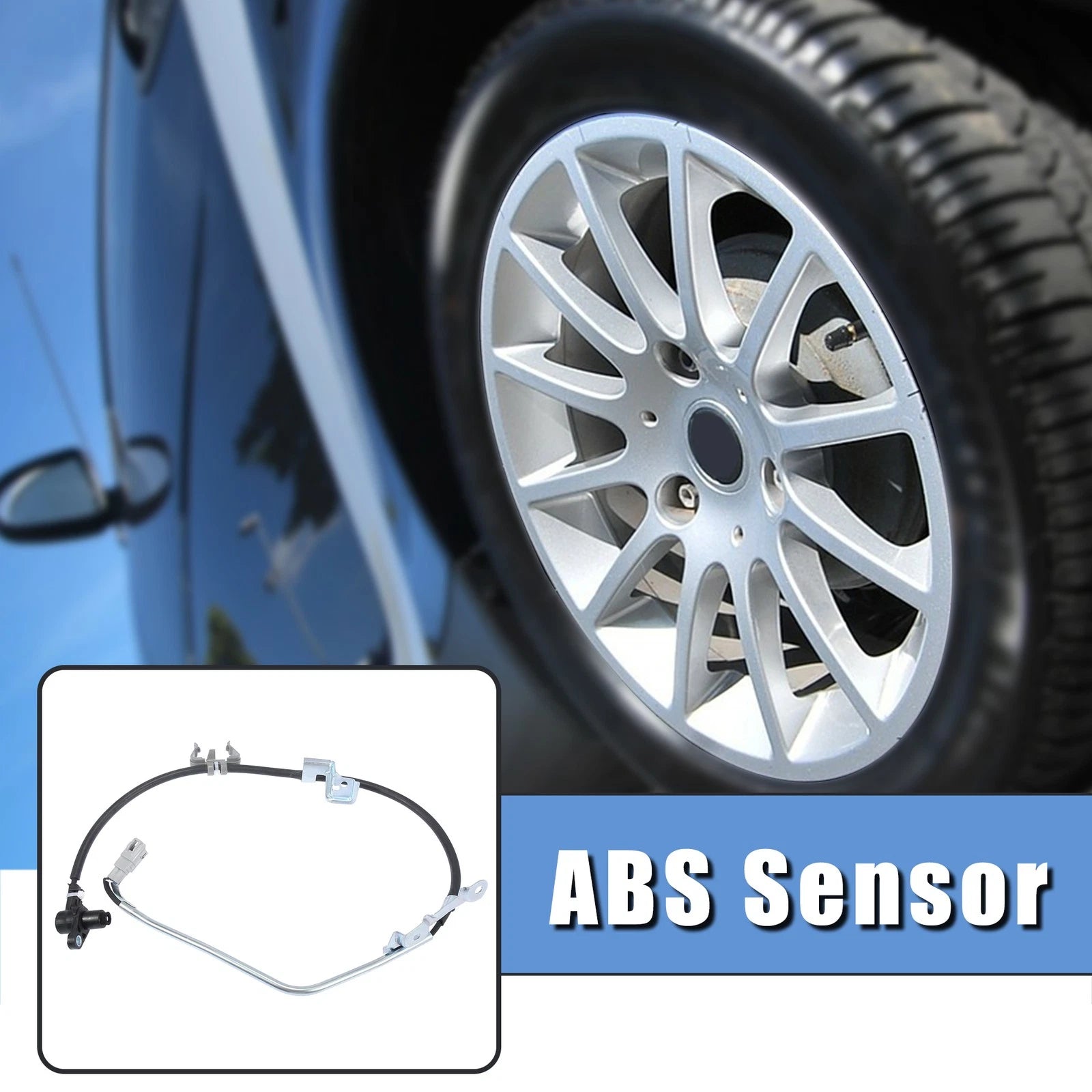 Front Left ABS Wheel Speed Sensor for Toyota Camry Avalon Lexus (2005–2015)