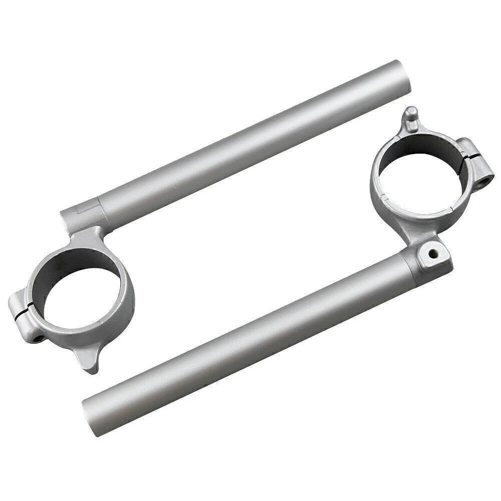 Handlebar Clip for Suzuki GSXR 600/750 (2006–2010) Silver