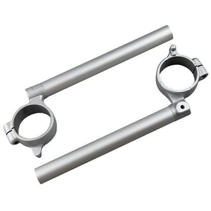 Handlebar Clip for Suzuki GSXR 600/750 (2006–2010) Silver