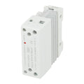 Integrated Rail Solid State Relay Module 40A DC Control AC (2010–2023)
