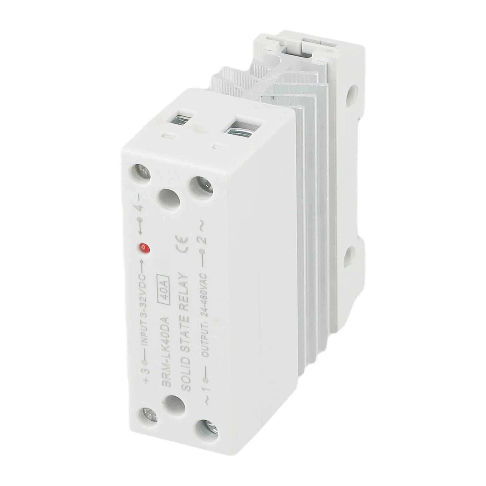 Integrated Rail Solid State Relay Module 40A DC Control AC (2010–2023)