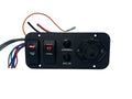 Switch Panel for Pacer Marine (6 3/4in x 3in)