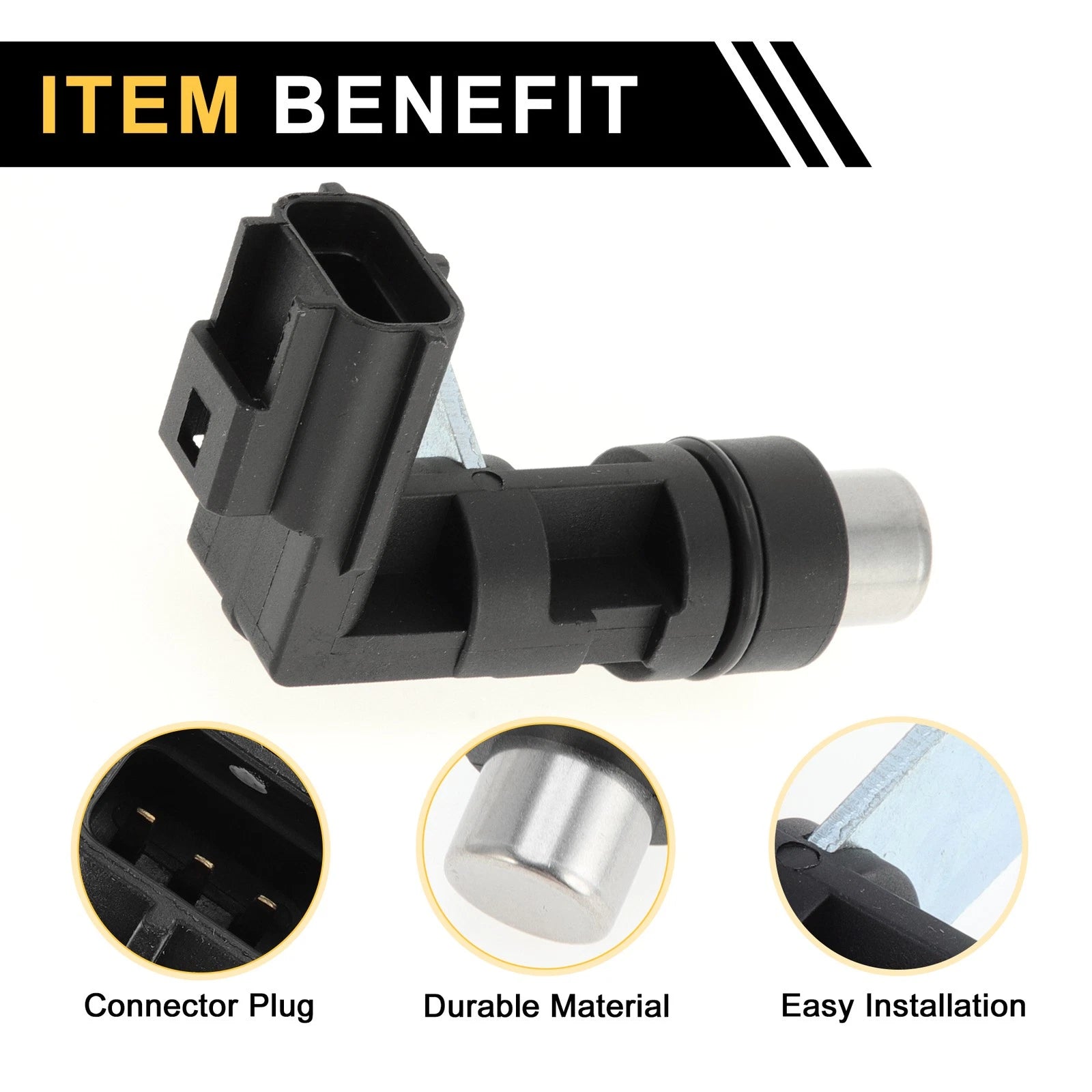 Crankshaft Position Sensor Replacement for Dodge Ram 1500 (2001–2008)