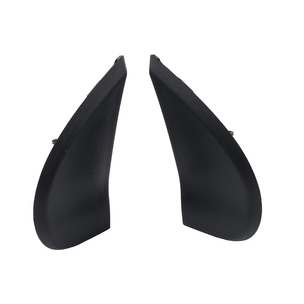 Pair Door Side Mirror Flags Applique Panel Molding for Dodge Journey (2009–2020)