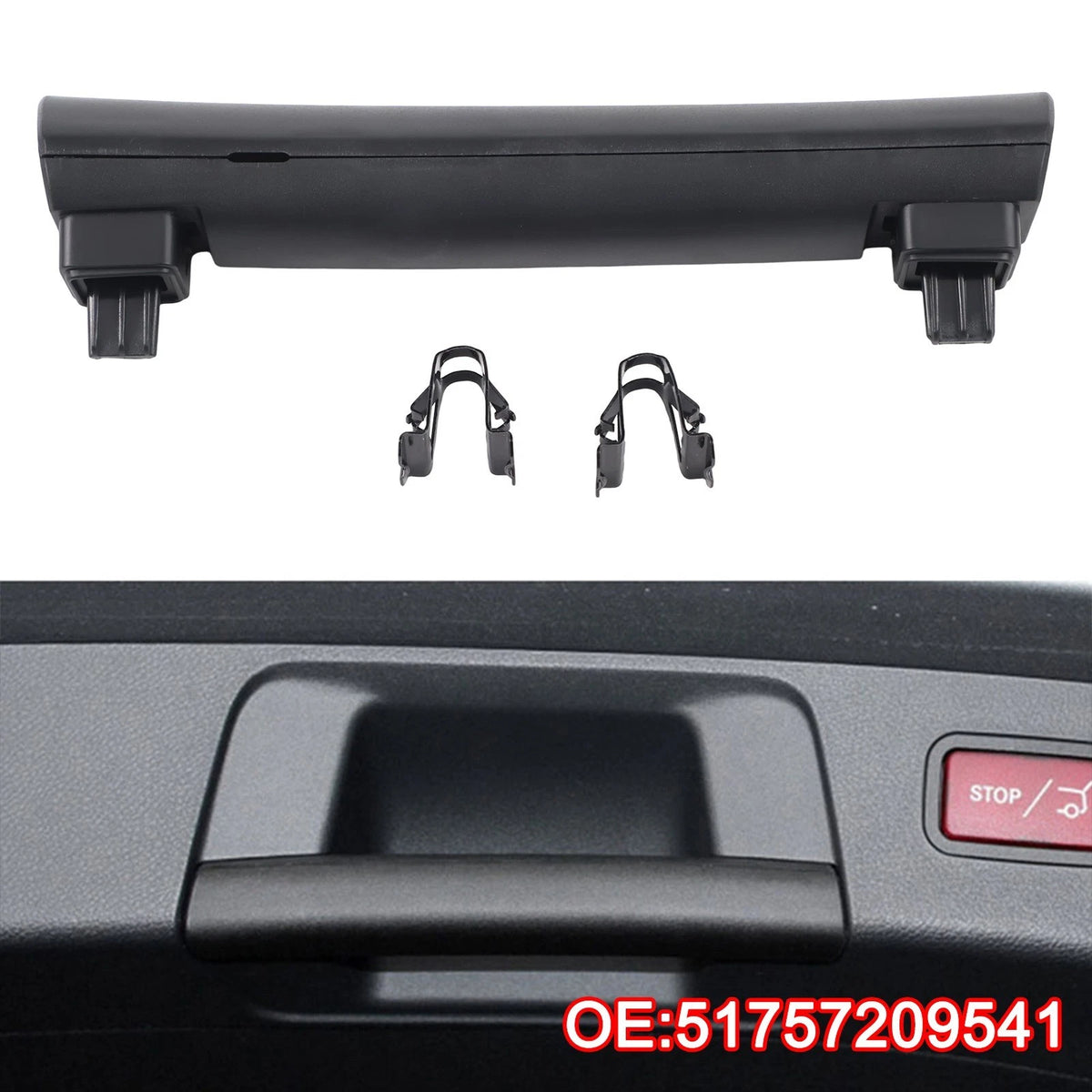 Buckle Trunk Handle for Mercedes W156 B-Class W246 (2012–2019)