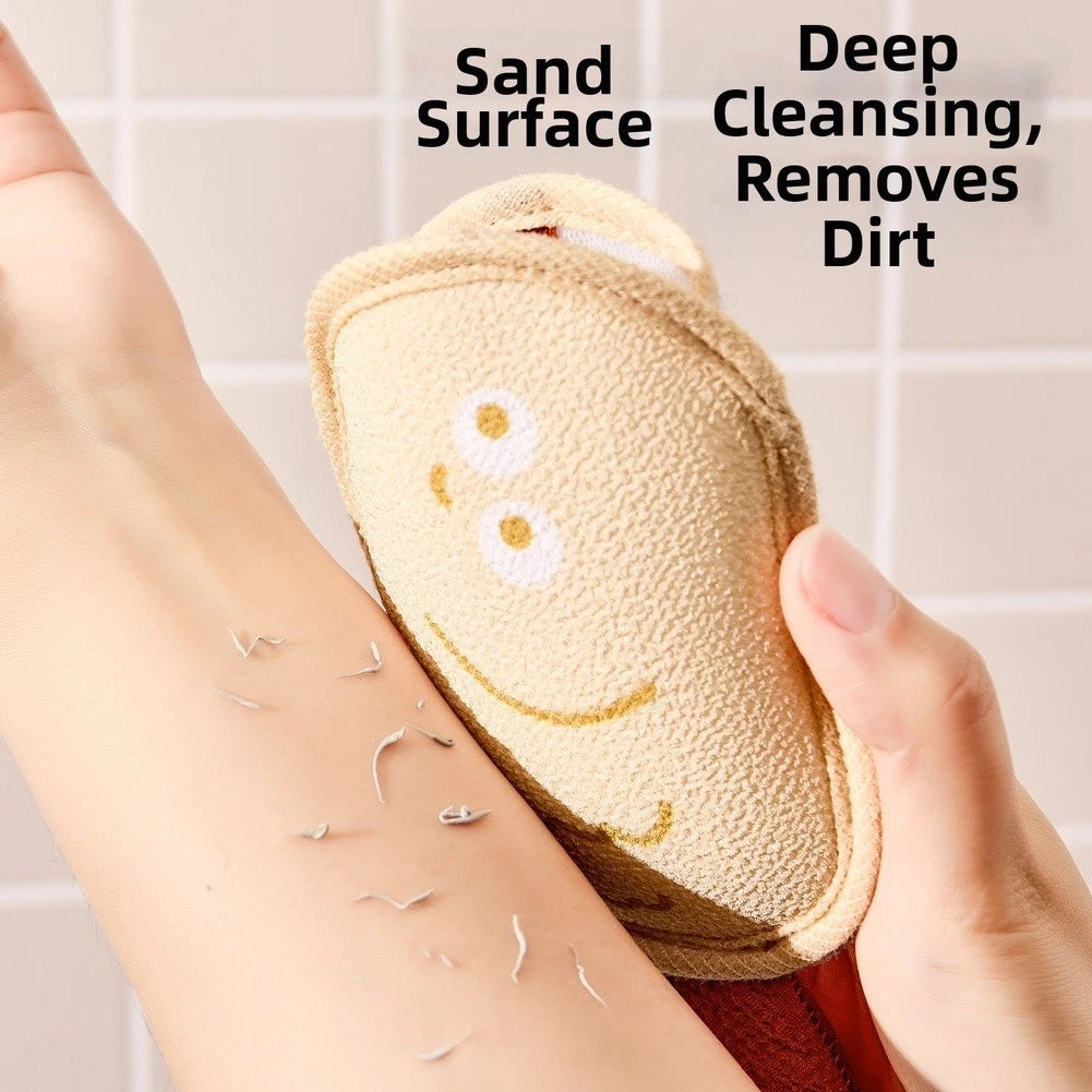 Foaming Net Mesh Pouch for Bath Cleansing Tool