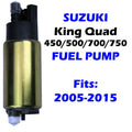 Fuel Pump for Suzuki King Quad 450 500 700 750 (2005–2015)
