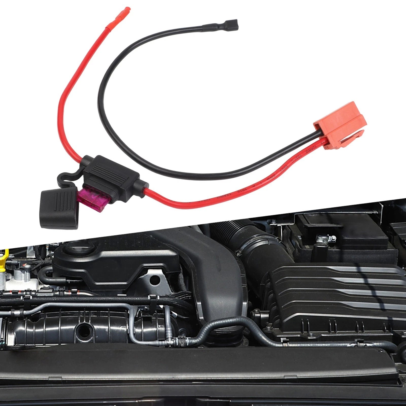 Replacement Wire Harness Connector for 12 Volt Ride On Vehicle (RHD)