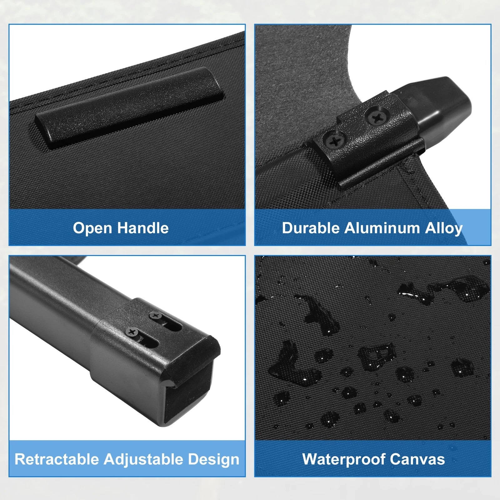 Retractable Cargo Cover for Honda CR-V (2012–2016) Trunk Shielding Shade