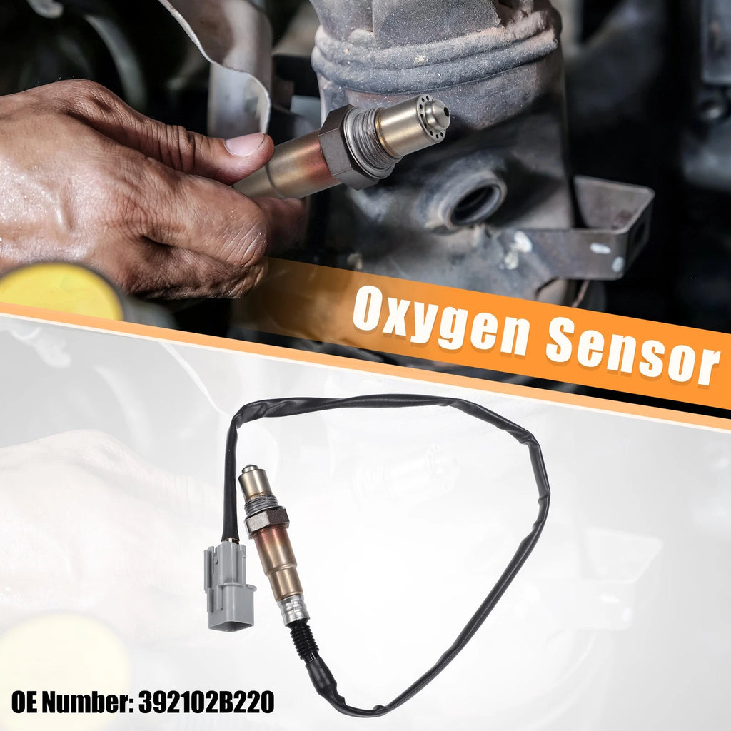 Rear Downstream Oxygen Sensor Replacement for Hyundai Veloster 1.6L (2012–2017)