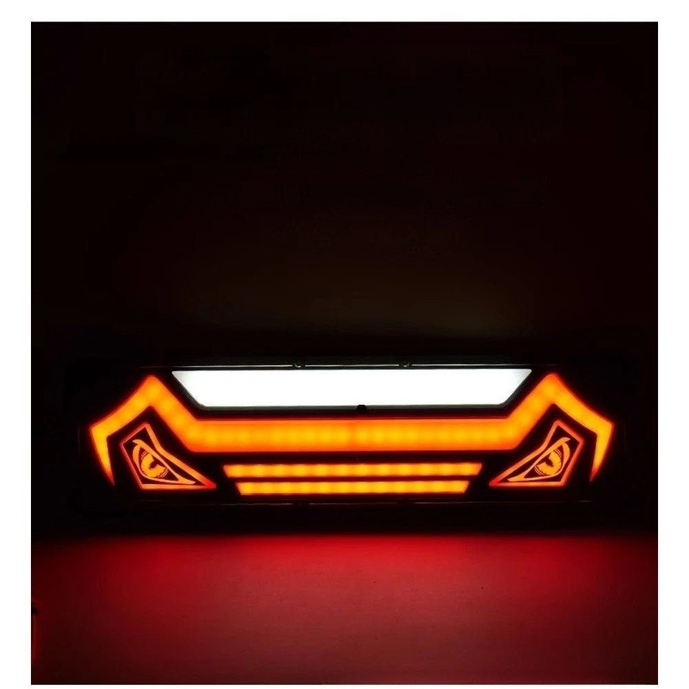High Brightness Waterproof LED Tail Lights for Heavy Duty Trucks 12V 24V
