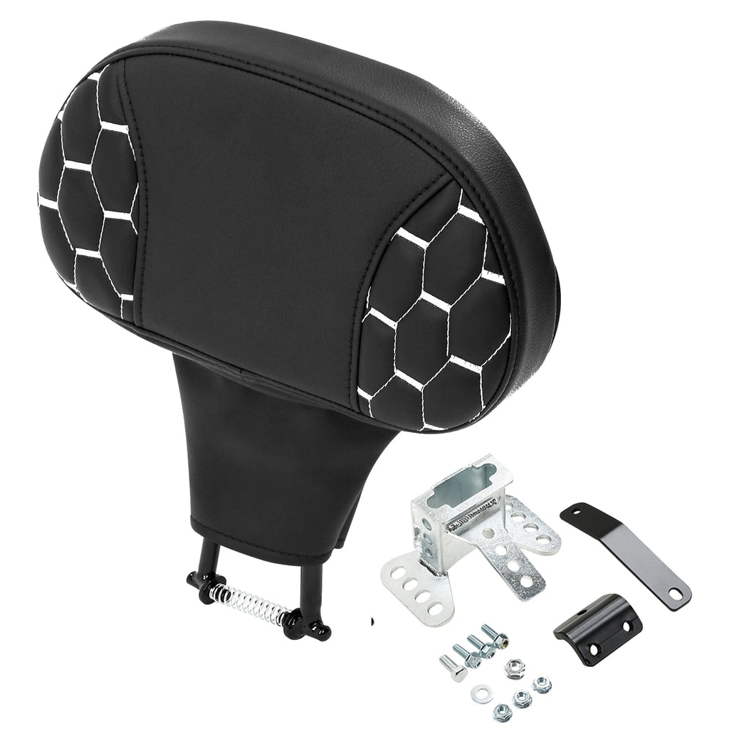 Driver Backrest Pad for Harley Touring Electra Glide (2009–2023)