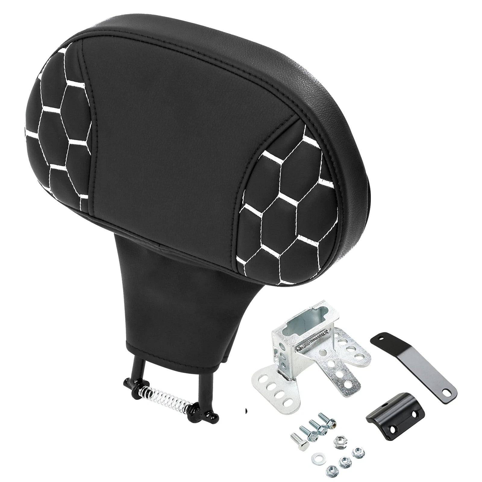 Driver Backrest Pad for Harley Touring Electra Glide (2009–2023)