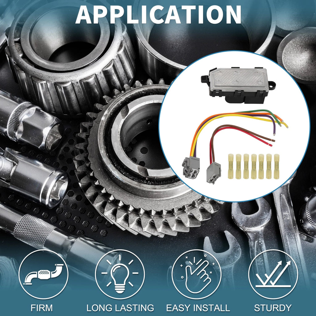 HVAC Blower Motor Resistor Replacement for Dodge Dart (2014–2016)