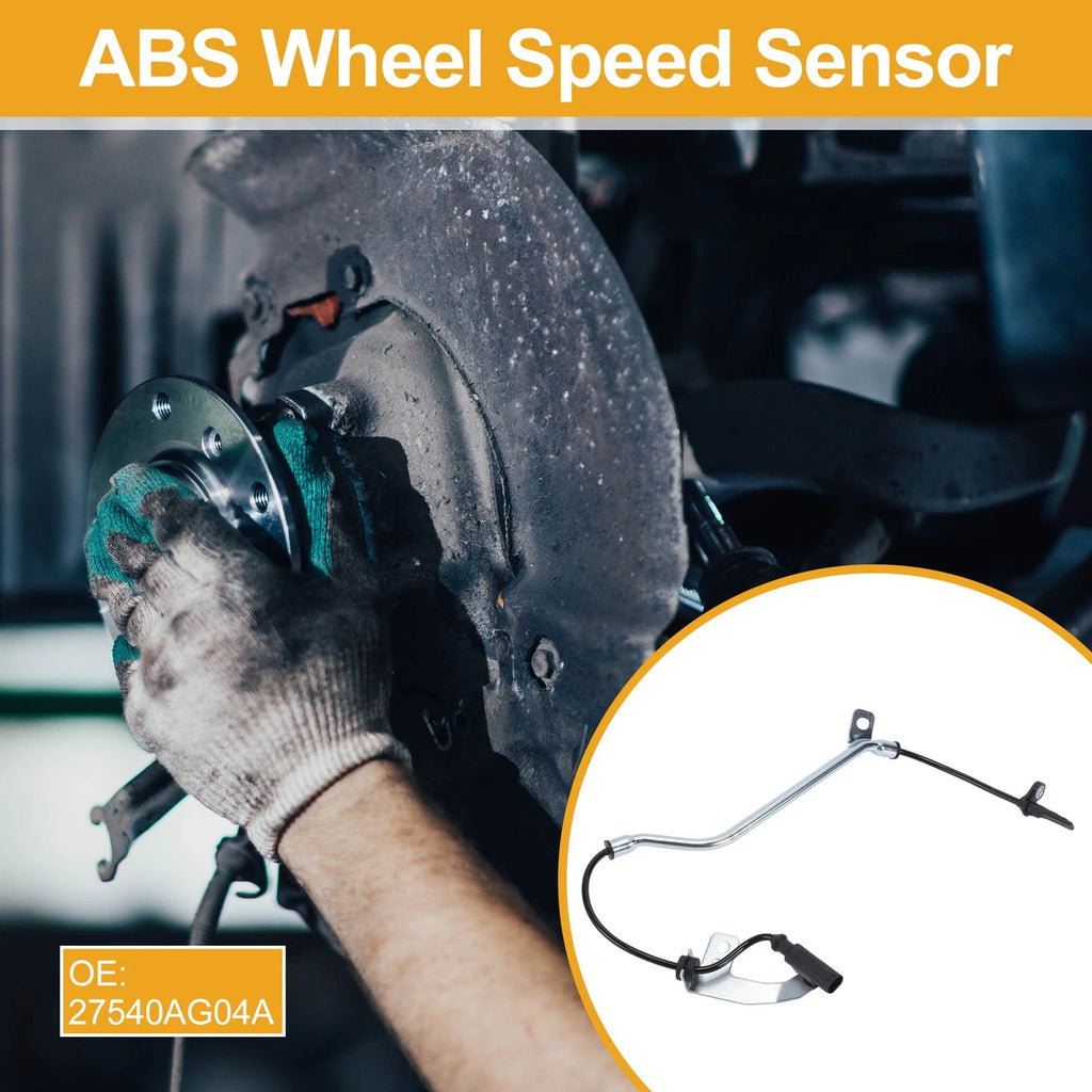 ABS Wheel Speed Sensor Rear Right Replacement for Subaru Outback (2010–2017)