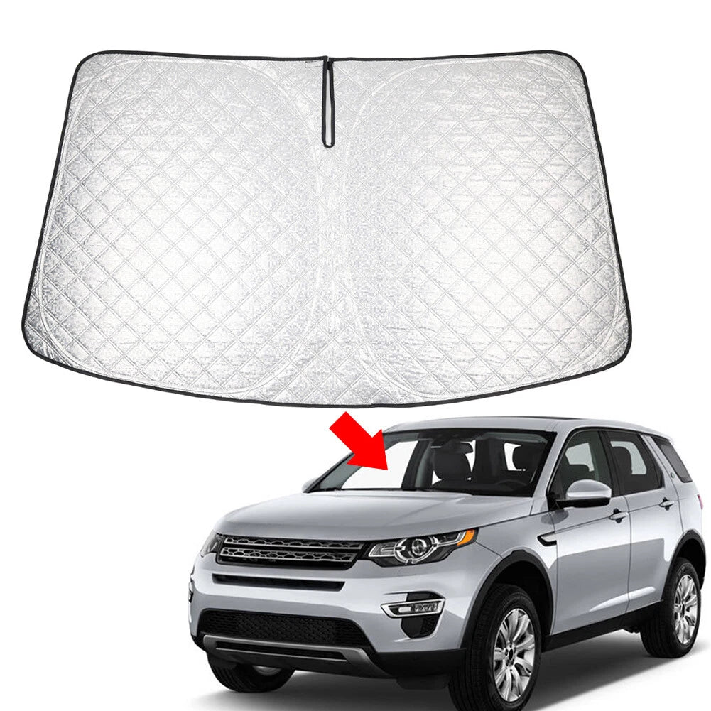 Foldable Windshield Sun Shade Visor for Land Rover Discovery Sport (2014–2019)