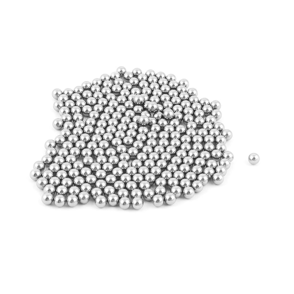 Steel Bearing Balls 6mm Replacement Set for Bicycle Bearings (210 Pcs)