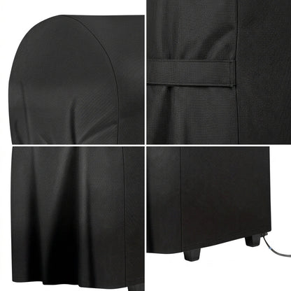 BBQ Cover with Double Stitching for Long Lasting Protection