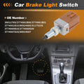 Brake Light Switch Replacement for Chevrolet Metro 1992 (1.3L L4)