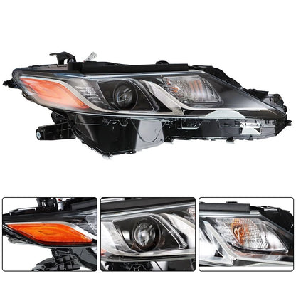 Right Passenger Headlight Lamp for Toyota Camry L Le Se (2018–2019)