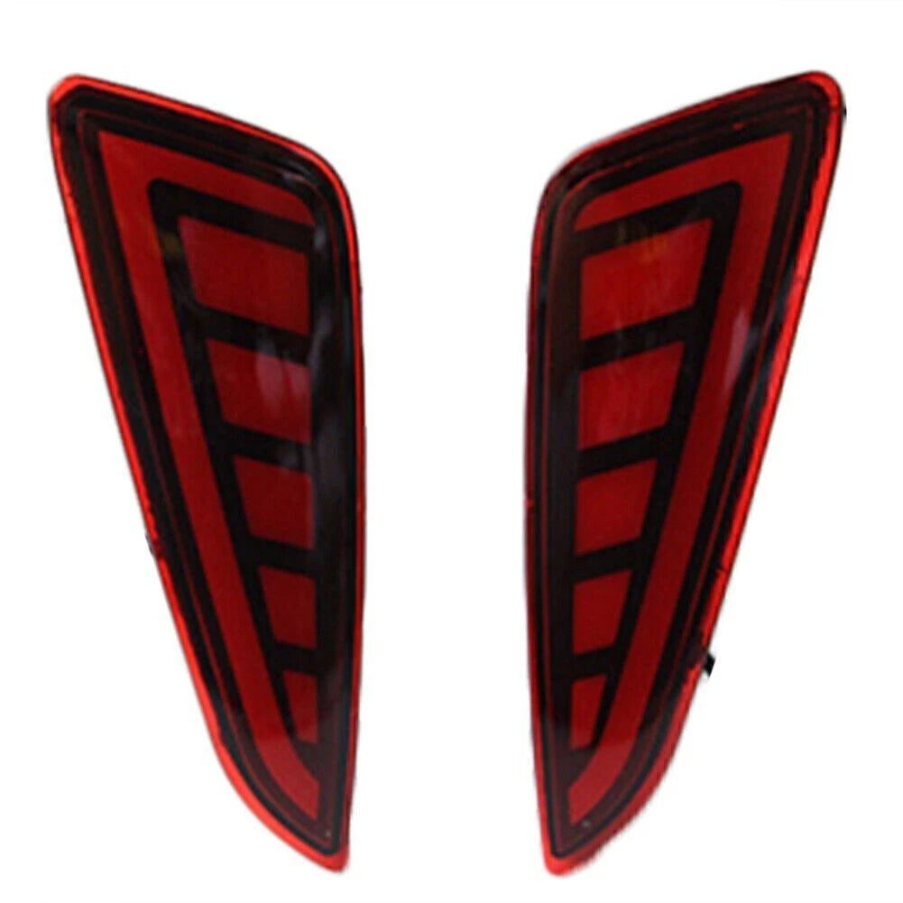 Rear Bumper Lights for Toyota CHR (2017–2018) LH+RH 7shape Style Assembly