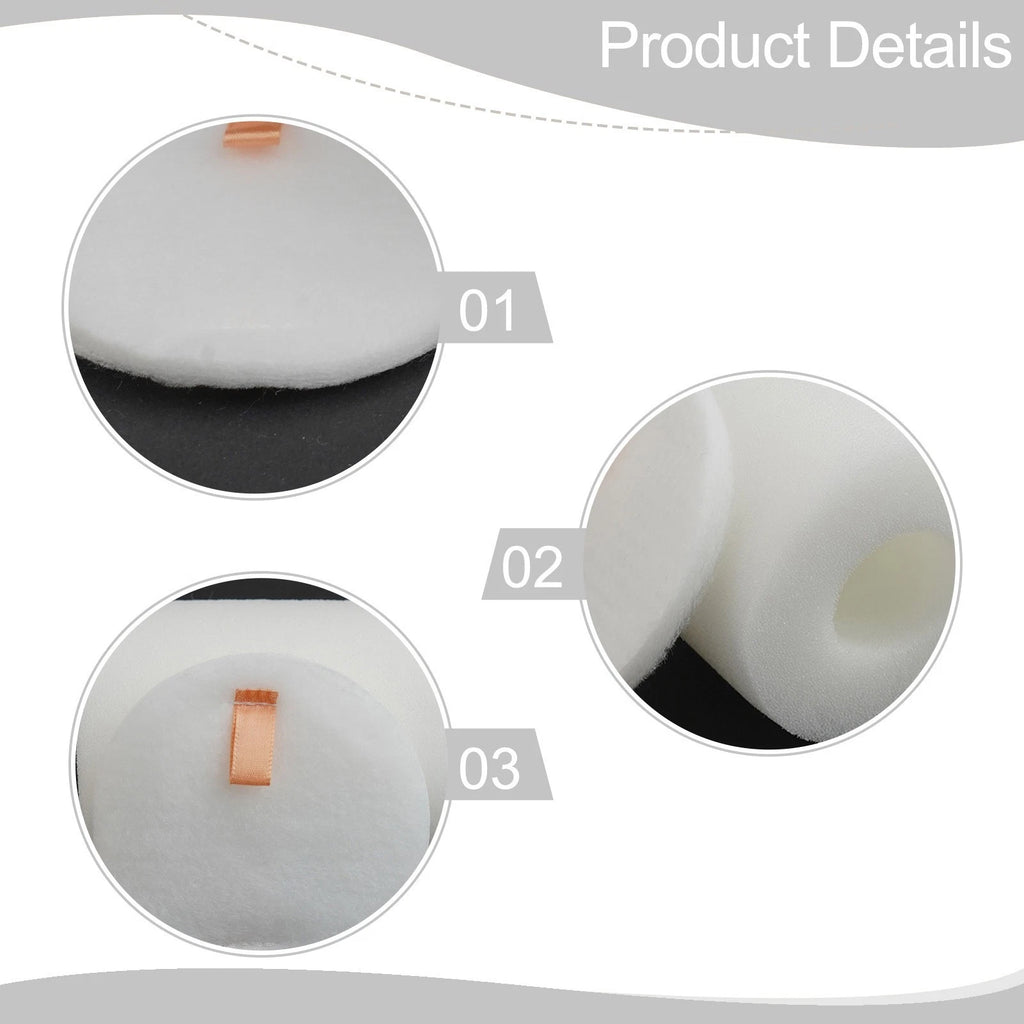 Foam & Felt Filters for Shark Robots Series (Compatible)