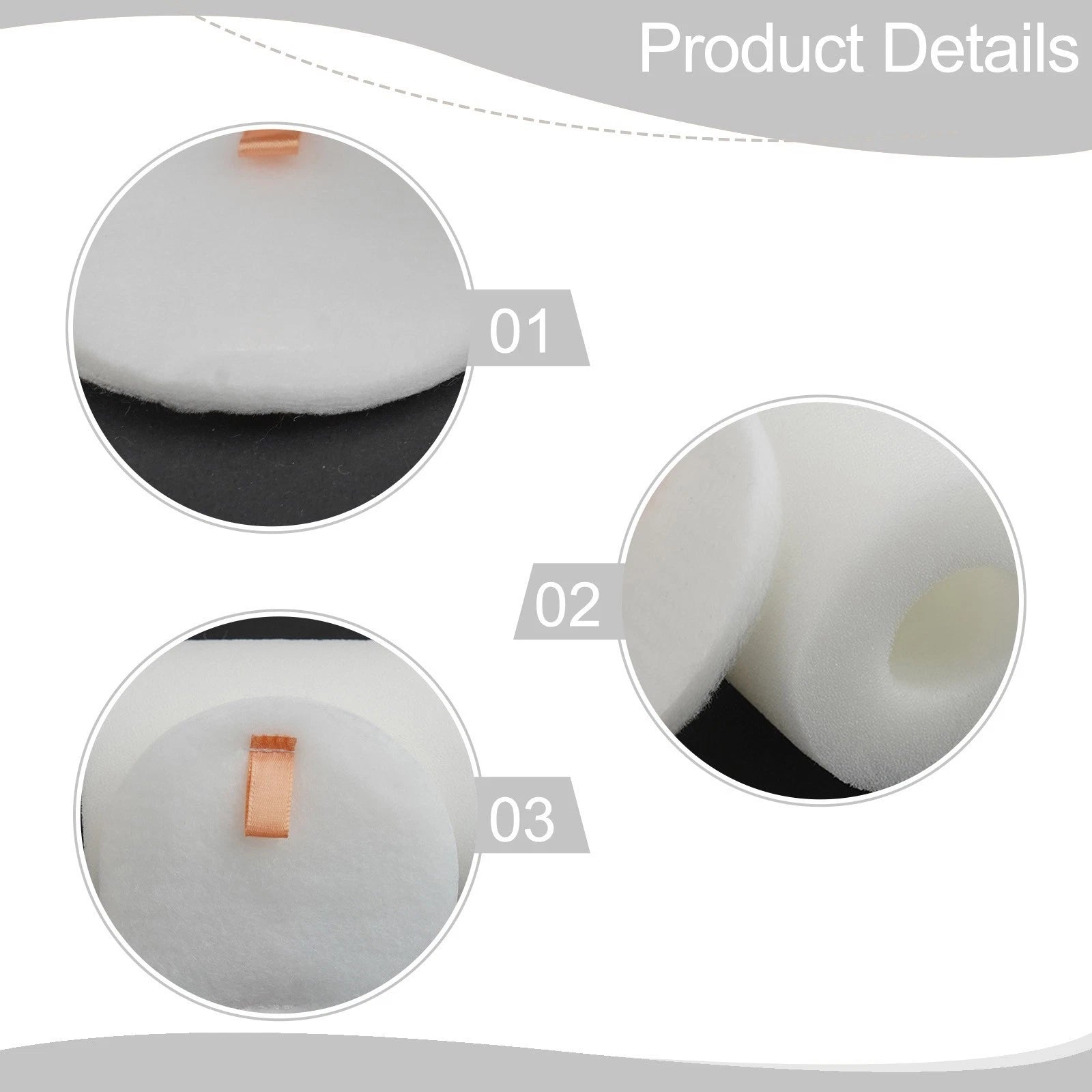 Foam & Felt Filters for Shark Robots Series (Compatible)