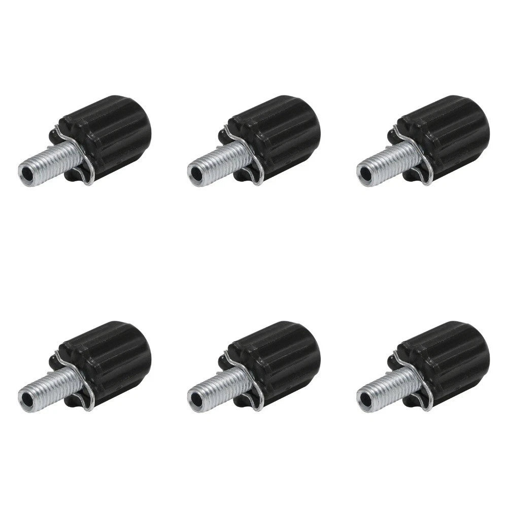 6pcs Adjustable Brake Screws for M5 Shifter Bicycle (26x12mm)
